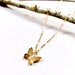 Dainty Gold Butterfly Necklace,Small Butterfly Necklace, Gold Layering Necklace, Minimalist Necklace, Minimalist Jewelry, Summer Jewelry 