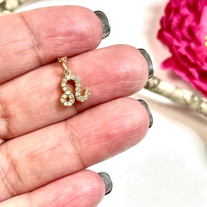 Tiny Gold Leo Zodiac Necklace, Leo Necklace, Zodiac Necklace, Gold Layering Necklace, Minimalist Necklace , Zodiac Jewelry
