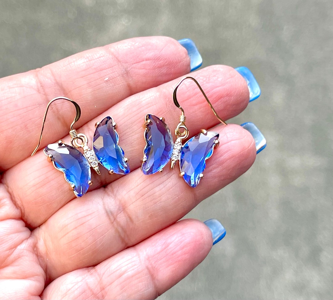 Butterfly Earrings Small
