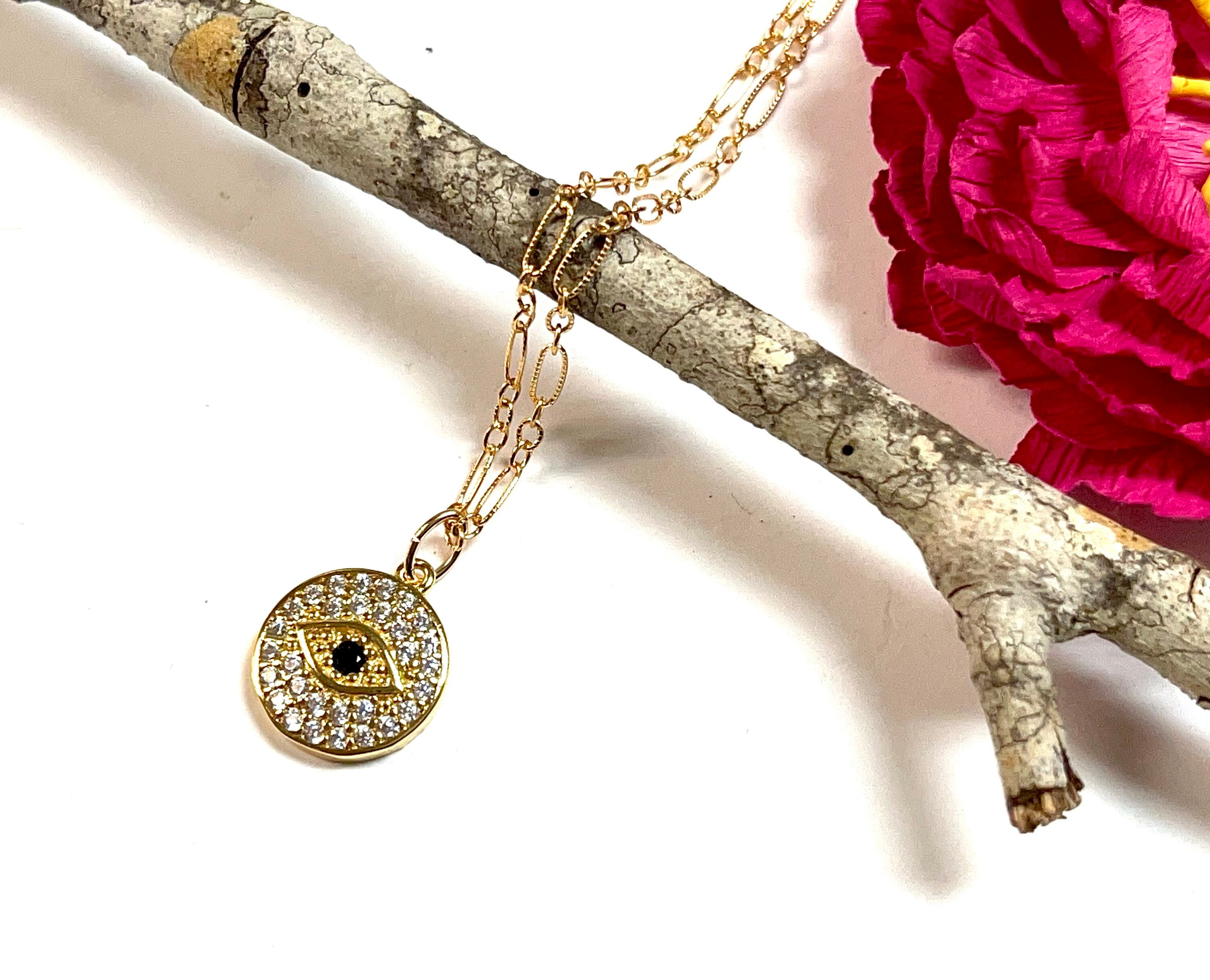 Collana con ciondolo a forma di croce per ragazze, rosario a Y