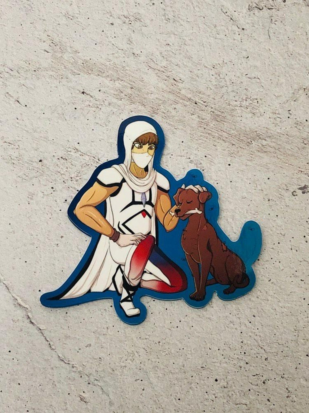 OSRS Varrock Stray Dog Slap Sticker Etsy