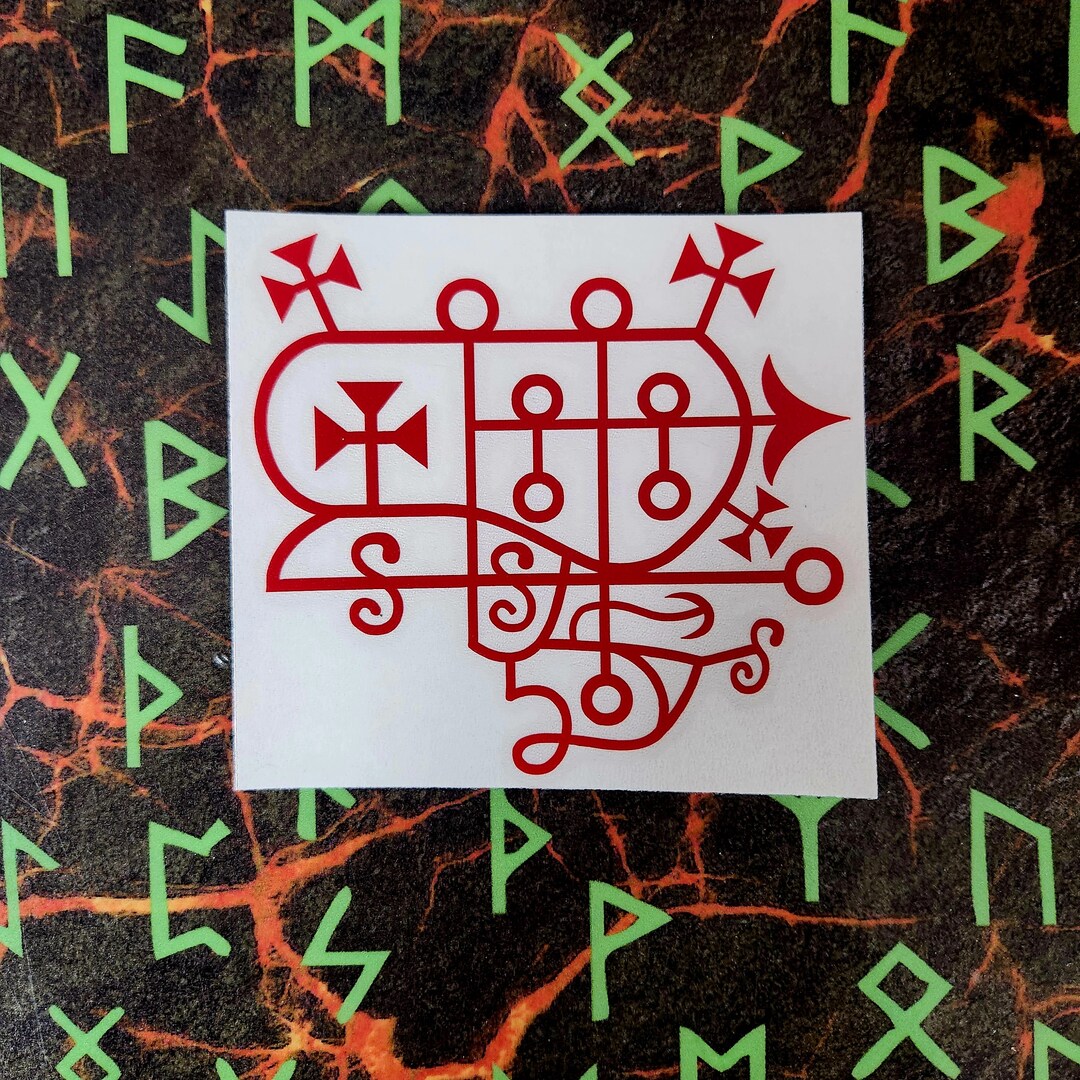Berith Sigil Decal - Etsy