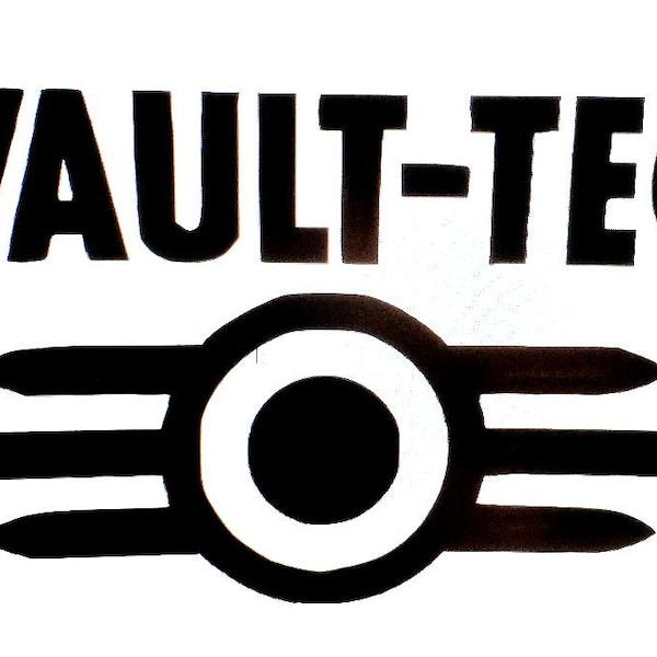 Vault Tec Decal