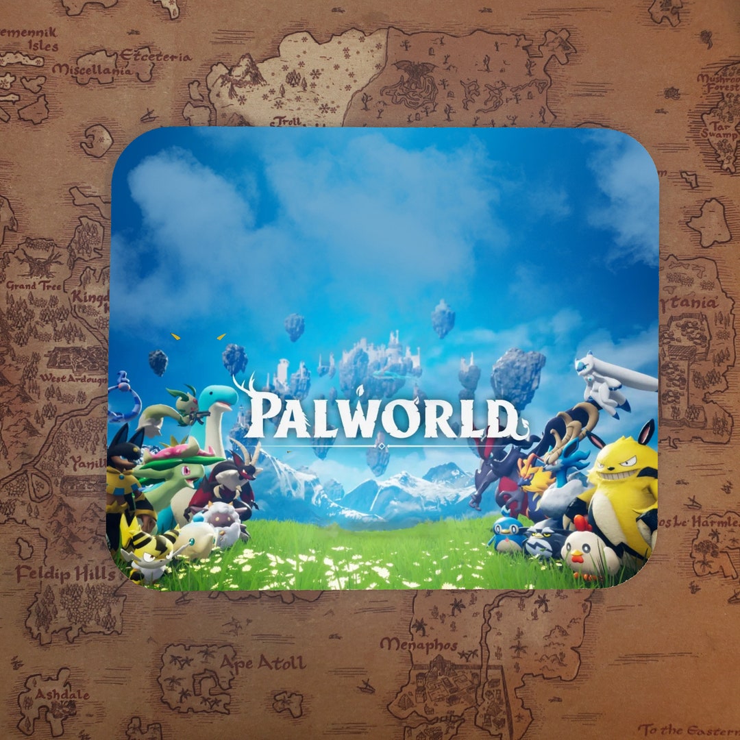 Palworld Mouse Pad