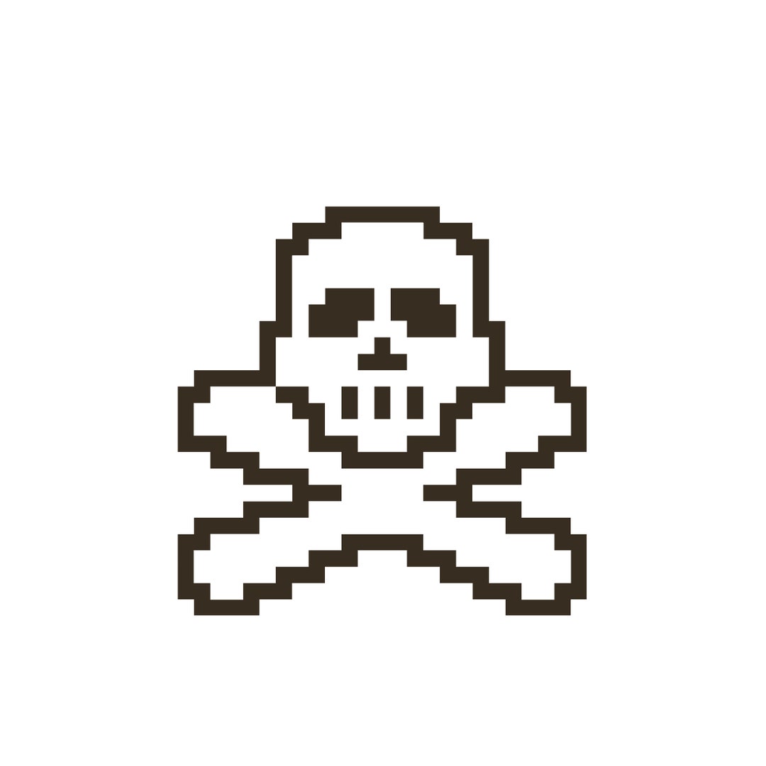 Runescape OSRS PK Skull Decal - Etsy
