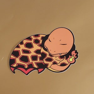 OSRS Charmander Infernal Slap Sticker