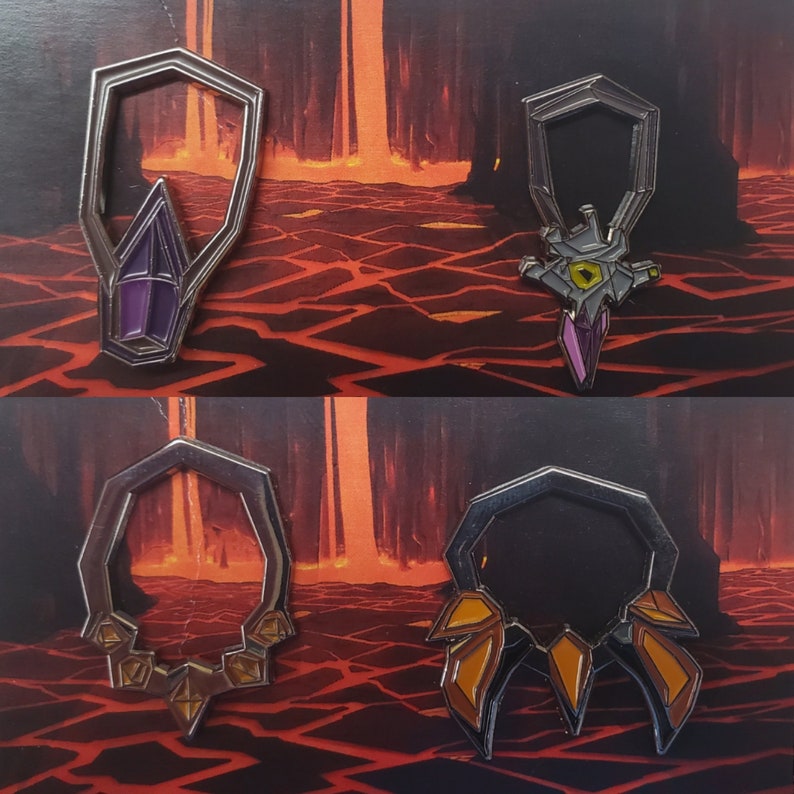 OSRS Anguish and Occult Necklace Pins Etsy