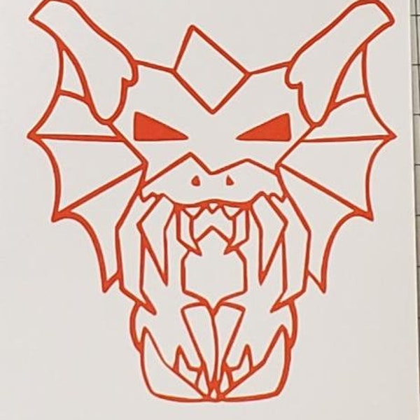 OSRS Dragon Fire Shield Decal