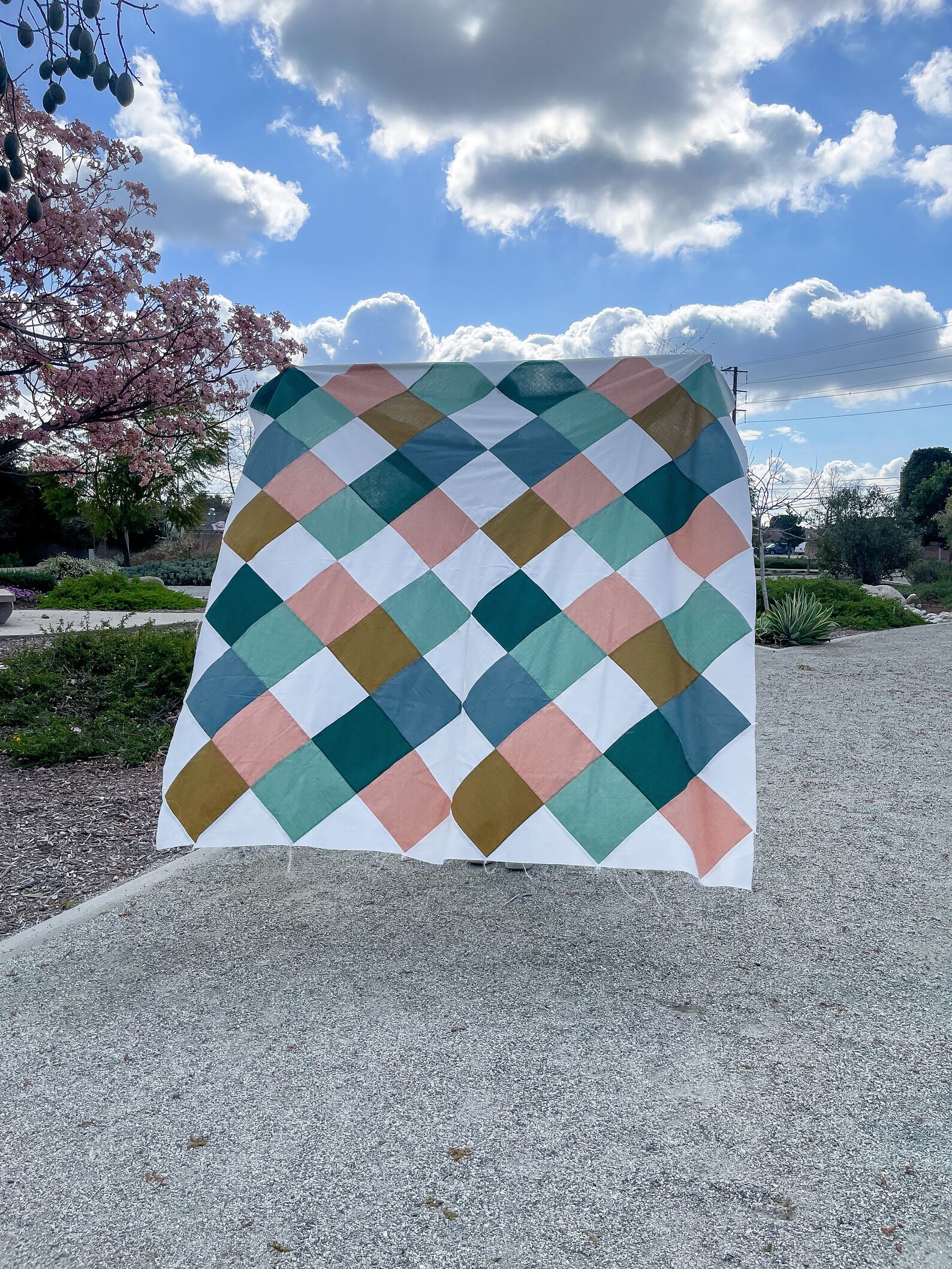 Dapper Pattern Background Dapper Quilt Pattern | PDF Quilt Pattern | Digital Pattern | Baby Quilt ...