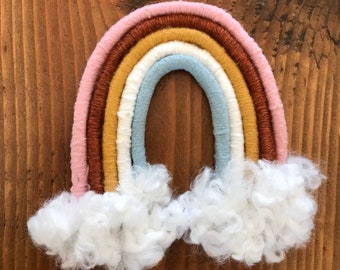 Custom fiber rainbows