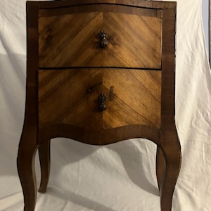 1870’s Louis X Style Antique Nightstand
