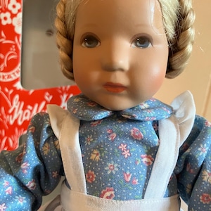Vintage Handmade 1990’s Kathe Kruse Doll