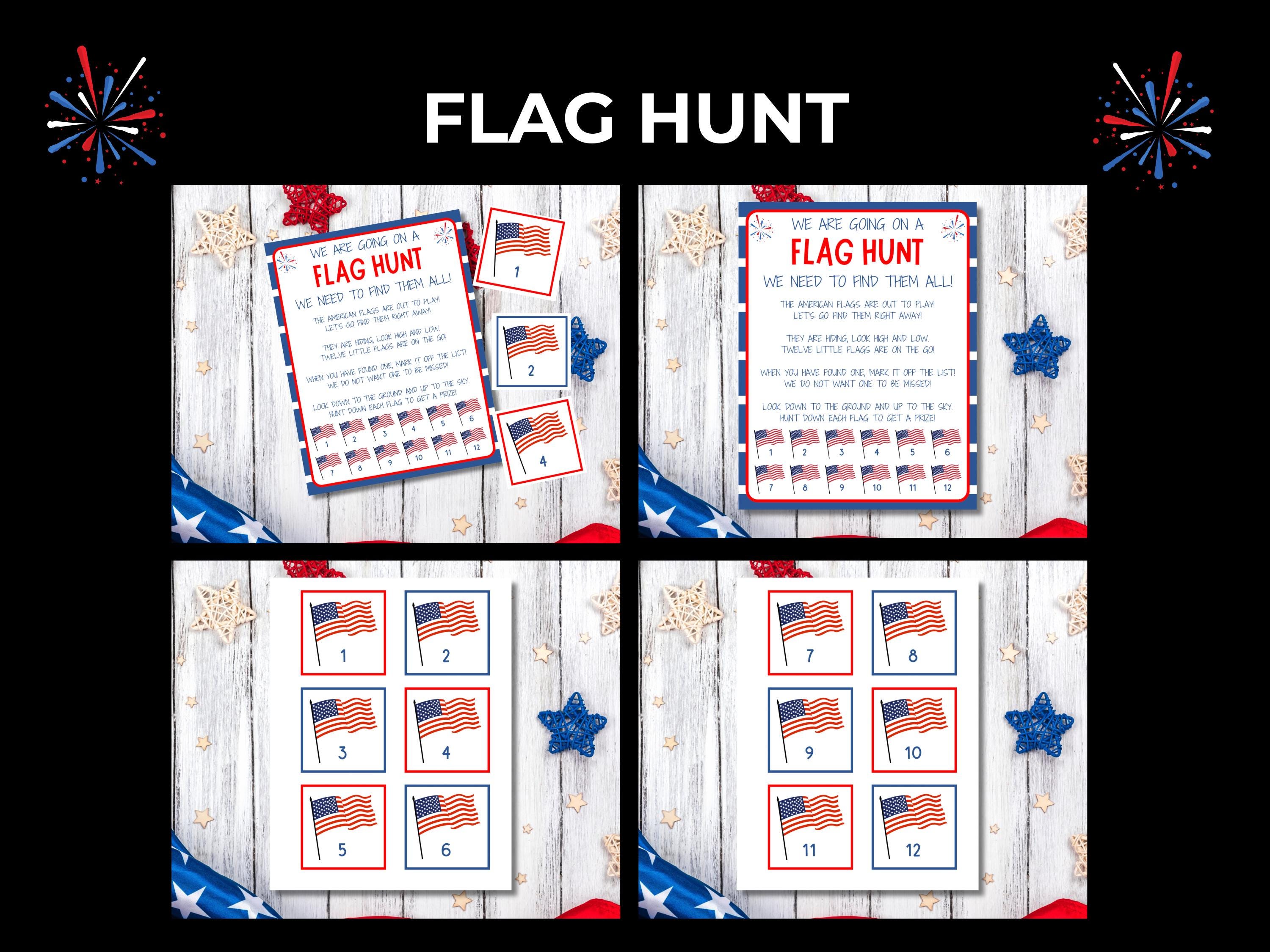 Ultimate Fourth Ultimate Fourth of July Printable Games Bundle for Kids, 4th of July ...