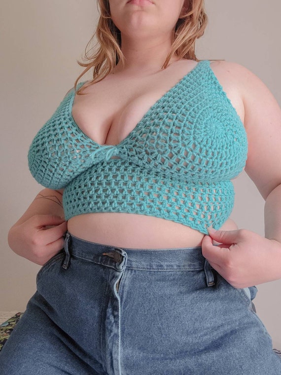 Crochet Bralette PATTERN 