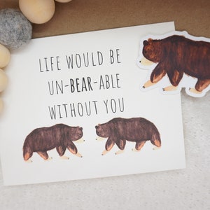 Unbearable Bear - Etsy