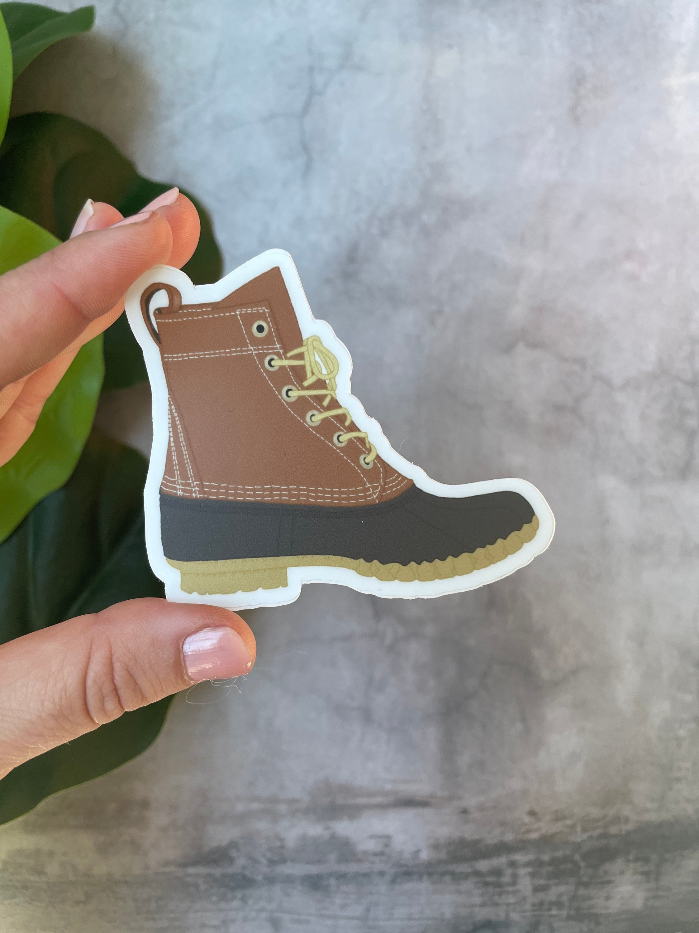 Bean boot shop keychain