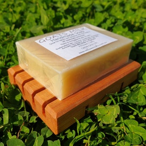 Soap Holder Cedar crafted in Australia. Sizes vary. Best quality Sustainable wooden soap dishes. Anti-fungal. Organise your bathroom today.
