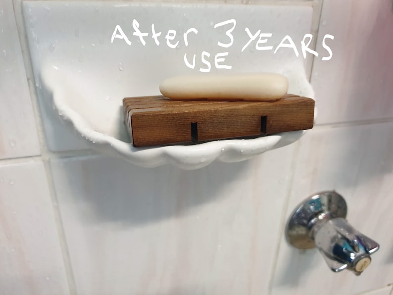 Soap Holder Cedar Handcrafted in Australia. multi-sizes. Best quality Sustainable wooden soap dishes on Etsy. Organise your bathroom today. image 9