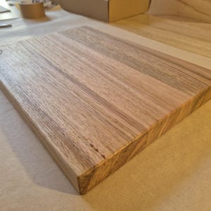 Chopping Board Tasmanian Oak beautifully handcrafted & sealed with food-safe oils quality Australian Made Cutting Boards sustainable timber