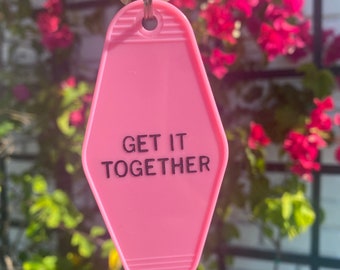 GET IT TOGETHER Vintage Keychain