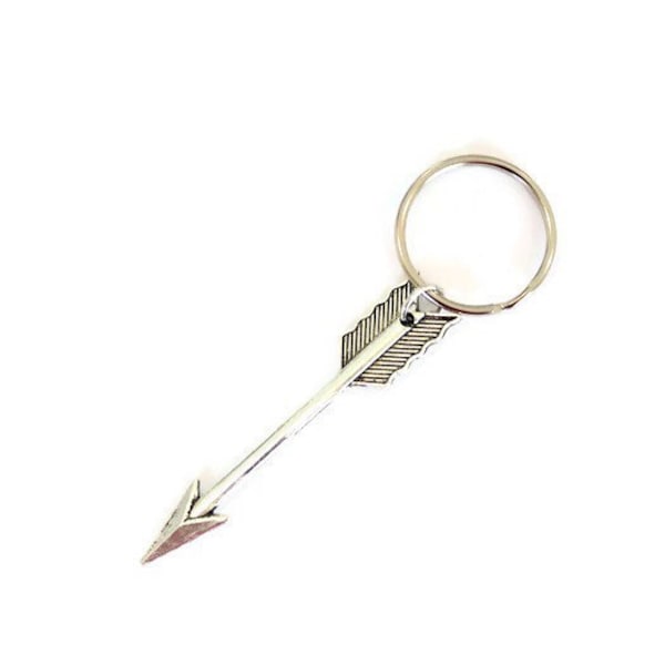 Arrow Keychain Etsy