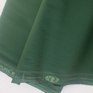 Hunter Fields from Art Gallery Fabrics Pure Solids Collection/ Hunter Green Fabric / green solid quilt fabric