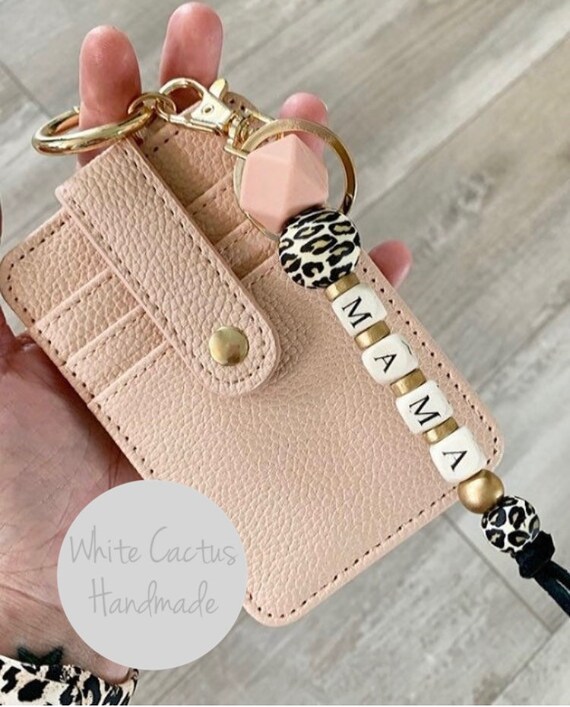 SET Mini Wallet and Keychain Wallet Leopard Card Holder -  Canada