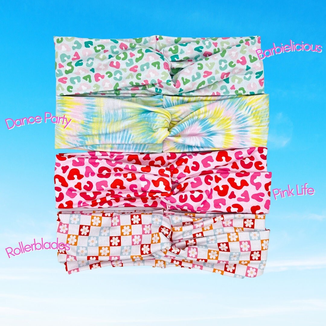Barbie Twist Headbands - Etsy