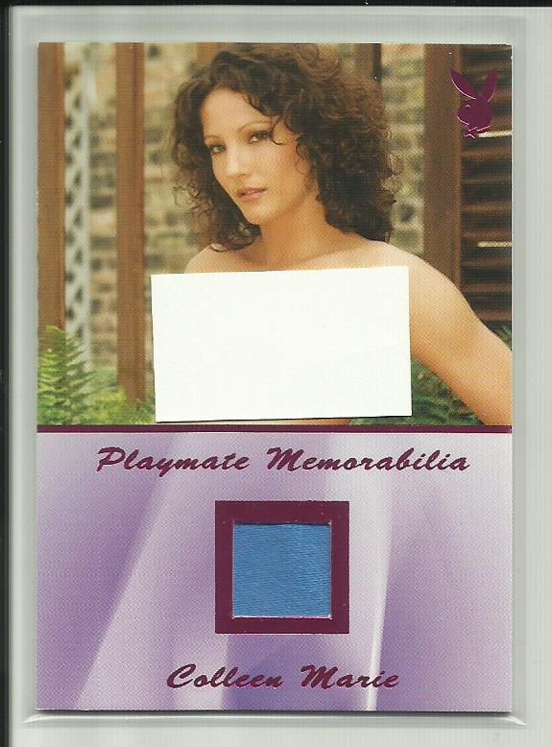 2014 Colleen Marie Playboy Playmate Pink Memorabilia Trading Card NM-MT - Etsy