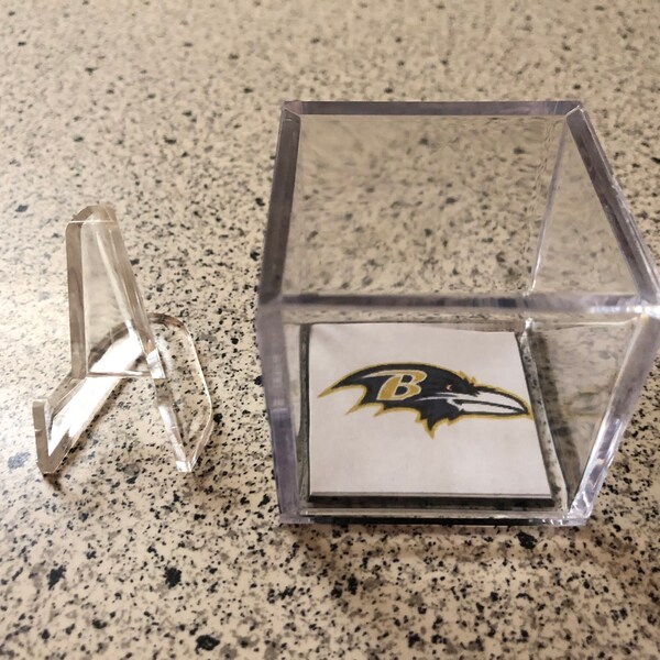 Football Ring Display Case Etsy