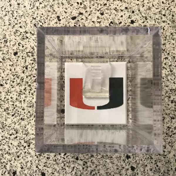 NCAA Miami Hurricanes Karabiner - Schlüsselanhänger Mit Flaschenöffner