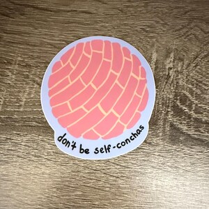 Pan Dulce/Sweet Bread/Concha--HIGH QUALITY--Vinyl Sticker