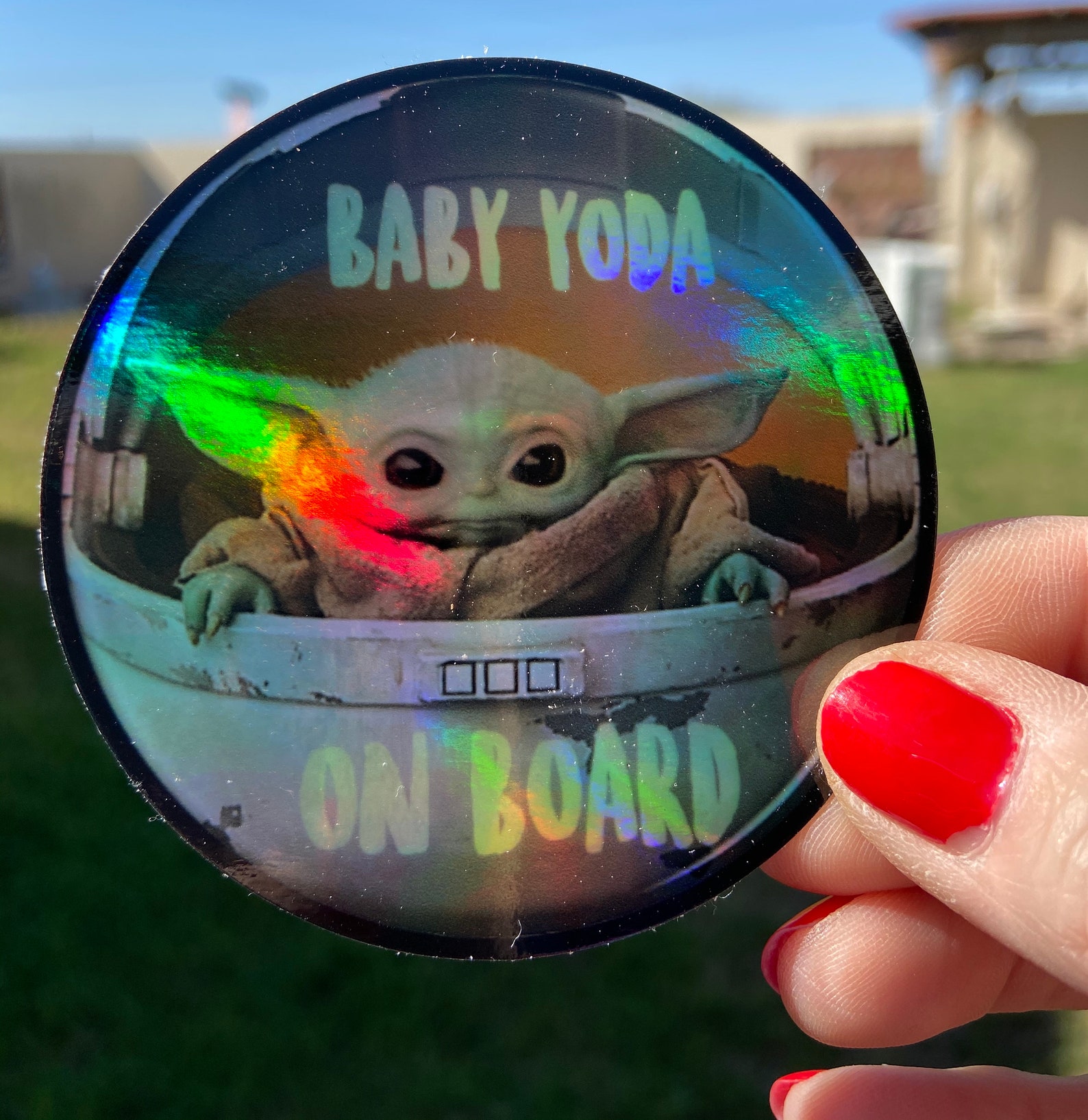 holographic yoda
