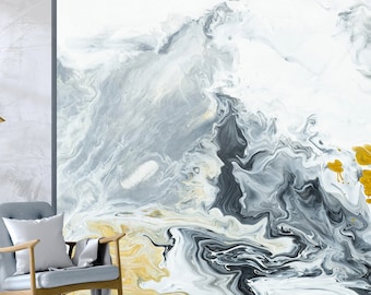 3D White Base Color Mix 652 Removable Wallpaper Self Adhesive Wallpaper Extra Large Peel /& Stick Wallpaper Wallpaper Mural AJ WALLPAPERS