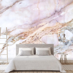3D de alta calidad arte mármol 610 papel pintado extraíble autoadhesivo papel pintado extra grande Peel & Stick Wallpaper Mural AJ WALLPAPERS