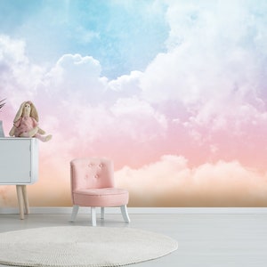 3D Schöne Himmel Wolken 141 Decke Tapete abnehmbare selbstklebende Tapete große Peel & Stick Wallpaper Wallpaper Wandbild AJ WALLPAPERS