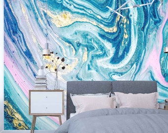 3D White Base Color Mix 652 Removable Wallpaper Self Adhesive Wallpaper Extra Large Peel /& Stick Wallpaper Wallpaper Mural AJ WALLPAPERS