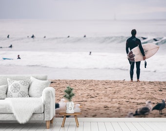 Surfing Wallpaper Etsy