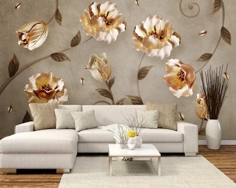 3D Abstract Painting M122 Removable Wallpaper Self Adhesive Wallpaper Extra Large Peel /& Stick Wallpaper Wallpaper Mural AJ WALLPAPERS