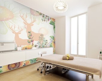 3D Sunflower E234 Removable Wallpaper Self Adhesive Wallpaper Extra Large Peel /& Stick Wallpaper Wallpaper Mural AJ WALLPAPERS