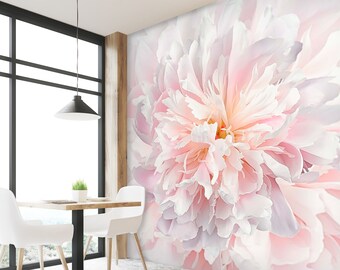 Peony Wallpaper Etsy