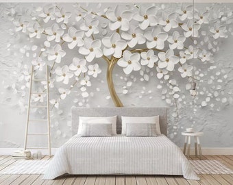 3D Abstract Water A980 Removable Wallpaper Self Adhesive Wallpaper Extra Large Peel /& Stick Wallpaper Wallpaper Mural AJ WALLPAPERSS