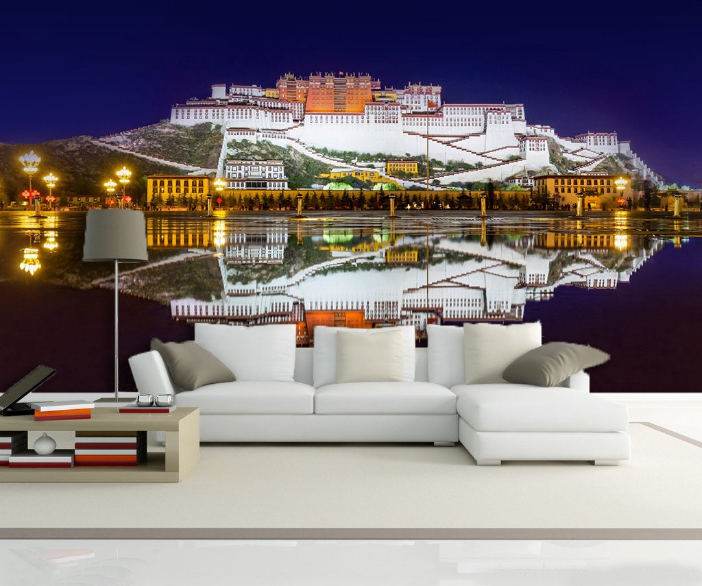 3D Potala Palace R5169 Removable Wallpaper Self Adhesive Wallpaper Extra  Large Peel \u0026 Stick Wallpaper Wallpaper Mural AJ WALLPAPERS - Etsy, image size:1024x855