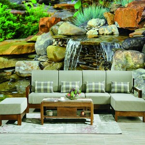 3D Clear Stream R4608 Papier peint amovible Papier peint autocollant Extra Large Peel & Stick Wallpaper Wallpaper Mural AJ WALLPAPERS