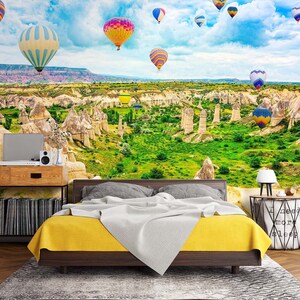 3D Spring Nature L2352 Papel pintado removible Papel pintado autoadhesivo Papel pintado extra grande Peel & Stick Papel pintado Mural AJ WALLPAPERS