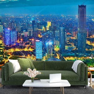 3D Fashion City L2359 Abnehmbare Tapete Selbstklebende Tapete Extra Großes Wandbild zum Abziehen und Aufkleben AJ WALLPAPERS