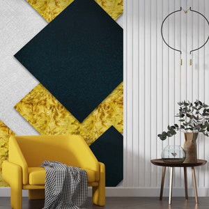 Papel de parede removível estilo azulejo de diamante 3d l2292, papel de parede autoadesivo, extra grande, casca e bastão, mural aj