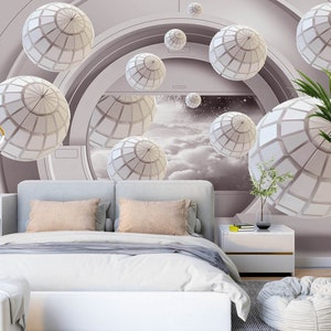 3D Romantische Sternenhimmel L2631 Entfernbare Tapete Selbstklebende Tapete Extra Großes Wandbild zum Abziehen & Aufkleben AJ WALLPAPERS