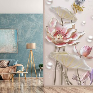 3D Gesneden paarse vis R1578 Verwijderbaar behang Zelfklevend Behang Extra Grote Peel &Stick Wallpaper Wallpaper Mural AJ WALLPAPERS