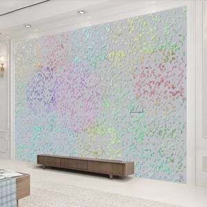 3D Light Bling A2758 Fondos de pantalla extraíbles Autoadhesivo Fondo de pantalla Extra grande Peel & Stick Wallpaper Mural AJ WALLPAPERS